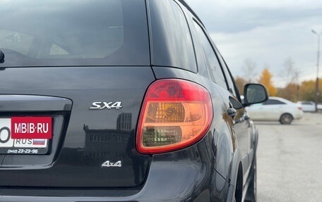 Suzuki SX4 II рестайлинг, 2008 год, 689 000 рублей, 9 фотография