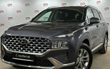 Hyundai Santa Fe IV, 2021 год, 3 599 000 рублей, 3 фотография