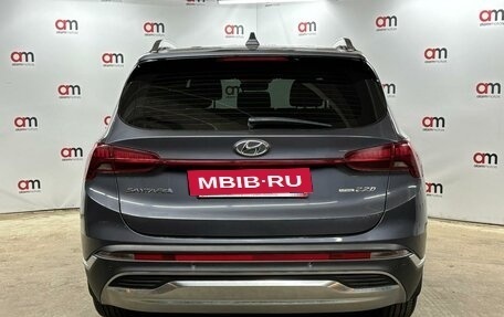Hyundai Santa Fe IV, 2021 год, 3 599 000 рублей, 5 фотография