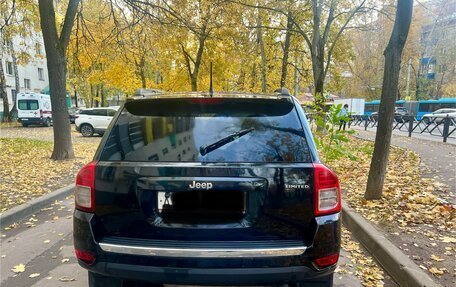 Jeep Compass I рестайлинг, 2012 год, 1 070 000 рублей, 2 фотография