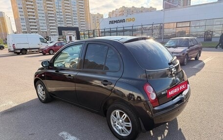 Nissan Micra III, 2006 год, 560 000 рублей, 5 фотография