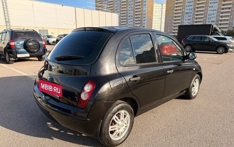 Nissan Micra III, 2006 год, 560 000 рублей, 6 фотография