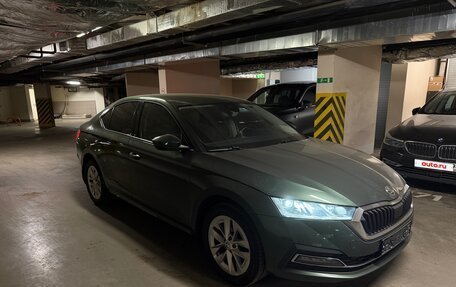 Skoda Octavia IV, 2021 год, 2 850 000 рублей, 2 фотография