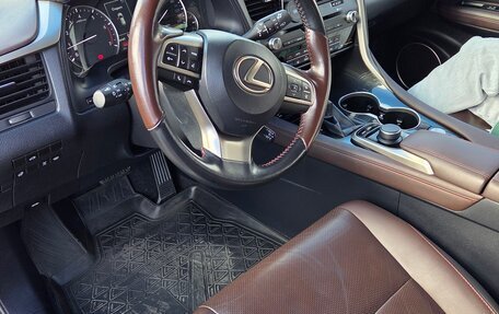 Lexus RX IV рестайлинг, 2016 год, 3 390 000 рублей, 2 фотография