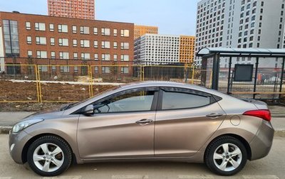 Hyundai Elantra V, 2011 год, 990 000 рублей, 1 фотография