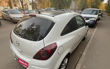 Opel Corsa D, 2012 год, 580 000 рублей, 4 фотография