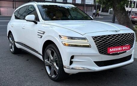 Genesis GV80 I, 2021 год, 4 160 000 рублей, 3 фотография