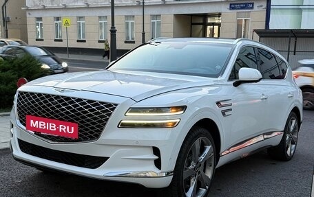 Genesis GV80 I, 2021 год, 4 160 000 рублей, 6 фотография