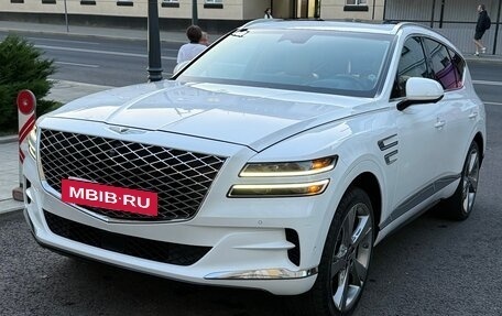 Genesis GV80 I, 2021 год, 4 160 000 рублей, 5 фотография