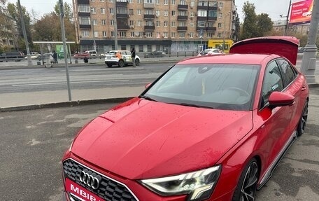 Audi A3, 2021 год, 2 850 000 рублей, 4 фотография