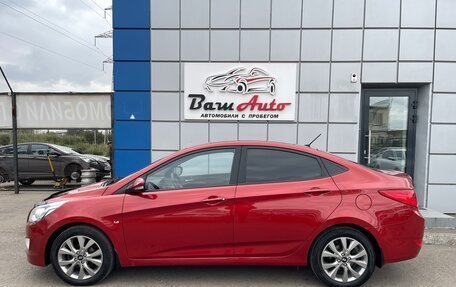 Hyundai Solaris II рестайлинг, 2015 год, 997 000 рублей, 7 фотография