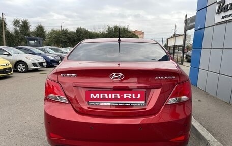 Hyundai Solaris II рестайлинг, 2015 год, 997 000 рублей, 6 фотография