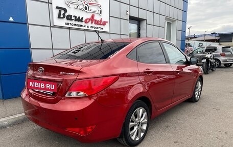 Hyundai Solaris II рестайлинг, 2015 год, 997 000 рублей, 3 фотография