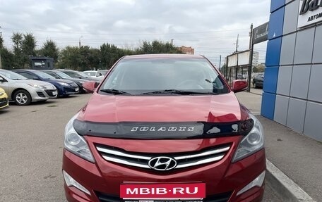 Hyundai Solaris II рестайлинг, 2015 год, 997 000 рублей, 5 фотография