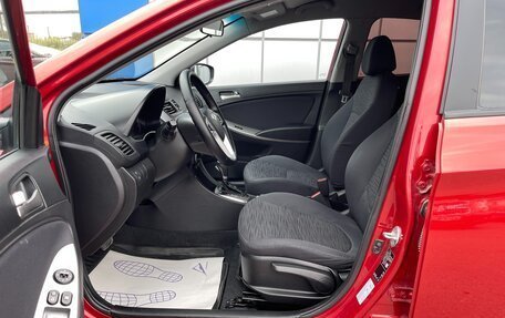 Hyundai Solaris II рестайлинг, 2015 год, 997 000 рублей, 11 фотография