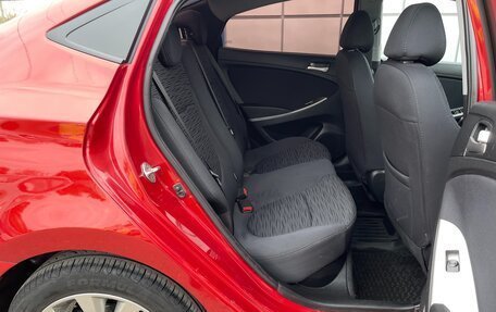 Hyundai Solaris II рестайлинг, 2015 год, 997 000 рублей, 14 фотография