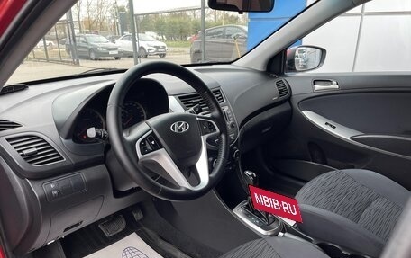 Hyundai Solaris II рестайлинг, 2015 год, 997 000 рублей, 10 фотография