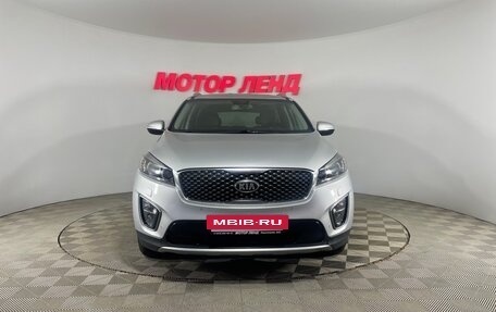 KIA Sorento III Prime рестайлинг, 2017 год, 2 453 000 рублей, 2 фотография