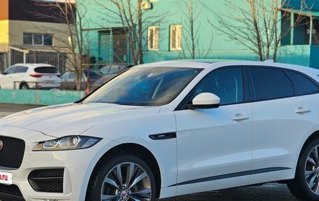 Jaguar F-Pace, 2016 год, 3 550 000 рублей, 1 фотография