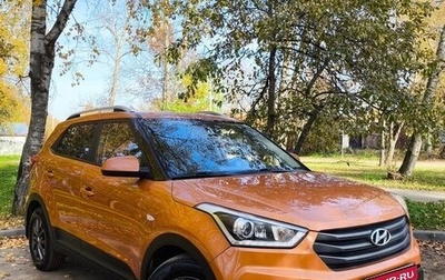 Hyundai Creta I рестайлинг, 2017 год, 1 630 000 рублей, 1 фотография