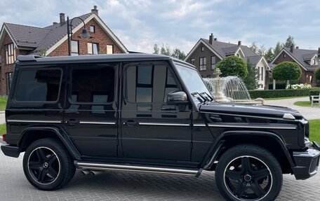 Mercedes-Benz G-Класс W463 рестайлинг _ii, 2007 год, 3 333 333 рублей, 2 фотография