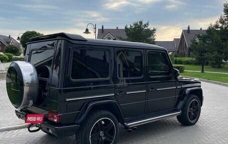 Mercedes-Benz G-Класс W463 рестайлинг _ii, 2007 год, 3 333 333 рублей, 3 фотография
