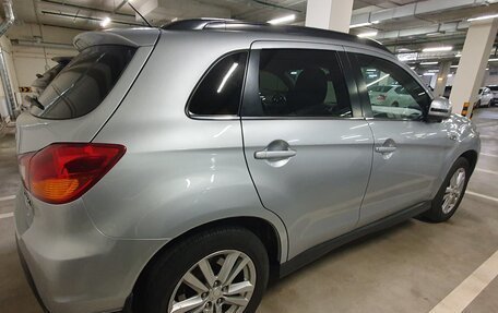 Mitsubishi ASX I рестайлинг, 2011 год, 1 250 000 рублей, 13 фотография