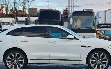 Jaguar F-Pace, 2016 год, 3 550 000 рублей, 5 фотография