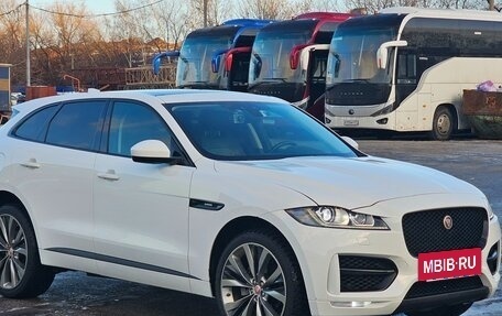 Jaguar F-Pace, 2016 год, 3 550 000 рублей, 6 фотография