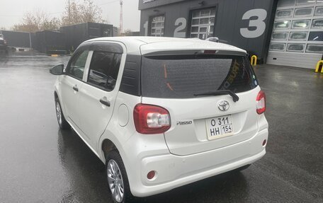 Toyota Passo III, 2018 год, 1 050 000 рублей, 7 фотография