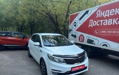 KIA Rio III рестайлинг, 2015 год, 1 100 000 рублей, 1 фотография
