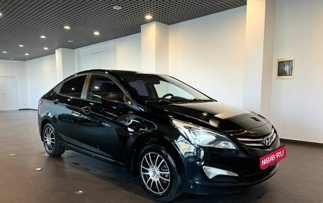 Hyundai Solaris II рестайлинг, 2016 год, 1 220 000 рублей, 1 фотография