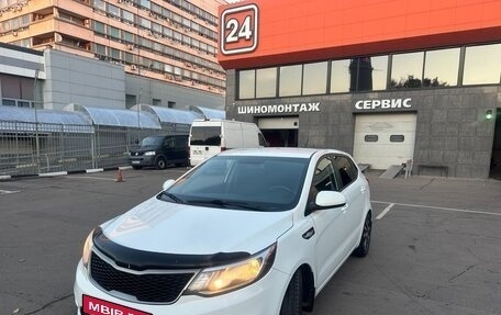 KIA Rio III рестайлинг, 2015 год, 1 100 000 рублей, 2 фотография