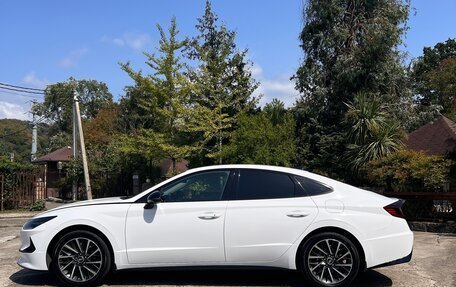 Hyundai Sonata VIII, 2019 год, 2 100 000 рублей, 5 фотография