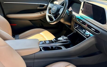 Hyundai Sonata VIII, 2019 год, 2 100 000 рублей, 8 фотография