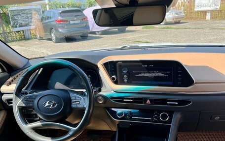 Hyundai Sonata VIII, 2019 год, 2 100 000 рублей, 11 фотография