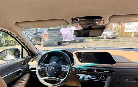 Hyundai Sonata VIII, 2019 год, 2 100 000 рублей, 13 фотография