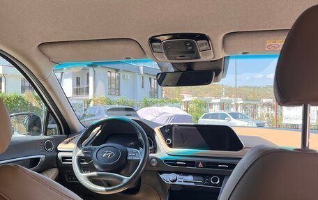 Hyundai Sonata VIII, 2019 год, 2 100 000 рублей, 14 фотография