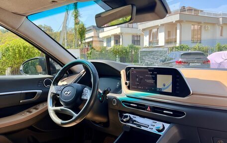 Hyundai Sonata VIII, 2019 год, 2 100 000 рублей, 16 фотография