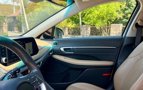 Hyundai Sonata VIII, 2019 год, 2 100 000 рублей, 15 фотография