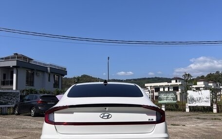 Hyundai Sonata VIII, 2019 год, 2 100 000 рублей, 7 фотография