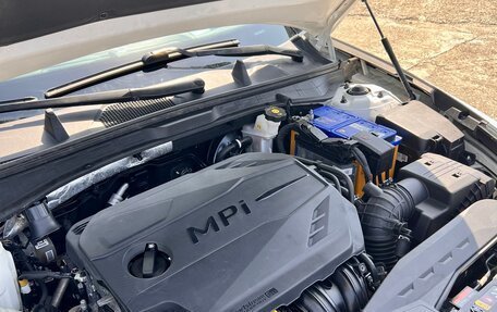 Hyundai Sonata VIII, 2019 год, 2 100 000 рублей, 21 фотография