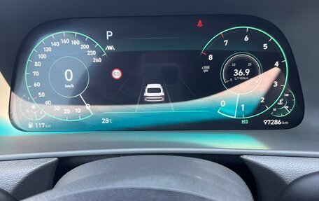 Hyundai Sonata VIII, 2019 год, 2 100 000 рублей, 22 фотография