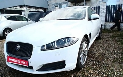 Jaguar XF I рестайлинг, 2011 год, 1 200 000 рублей, 1 фотография