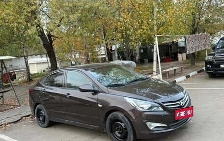 Hyundai Solaris II рестайлинг, 2016 год, 650 000 рублей, 6 фотография