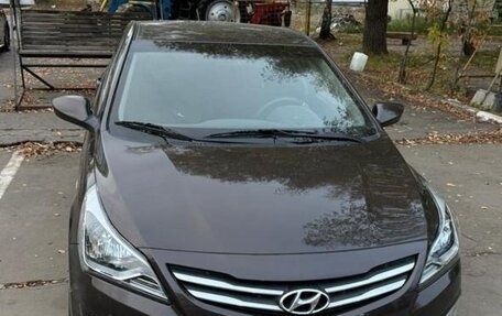 Hyundai Solaris II рестайлинг, 2016 год, 650 000 рублей, 7 фотография