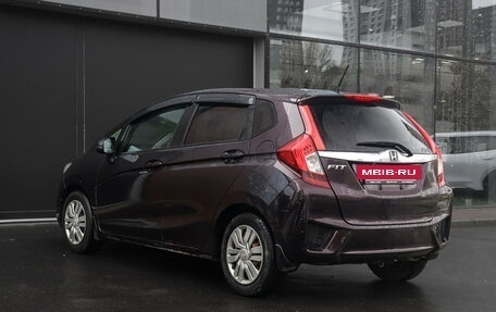 Honda Fit III, 2013 год, 717 000 рублей, 13 фотография