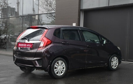 Honda Fit III, 2013 год, 717 000 рублей, 18 фотография
