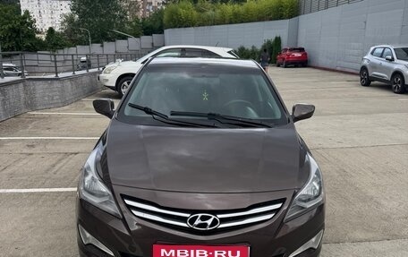 Hyundai Solaris II рестайлинг, 2016 год, 790 000 рублей, 1 фотография