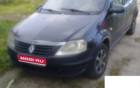Renault Logan I, 2012 год, 237 000 рублей, 1 фотография